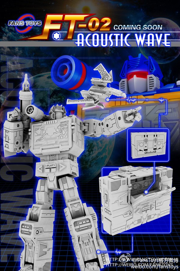 fans toys soundwave